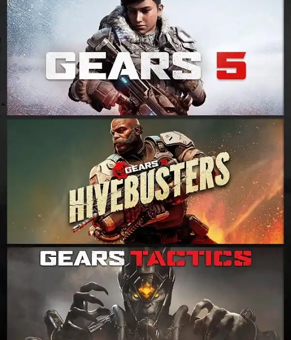 Gears of War Triple Bundle Xbox