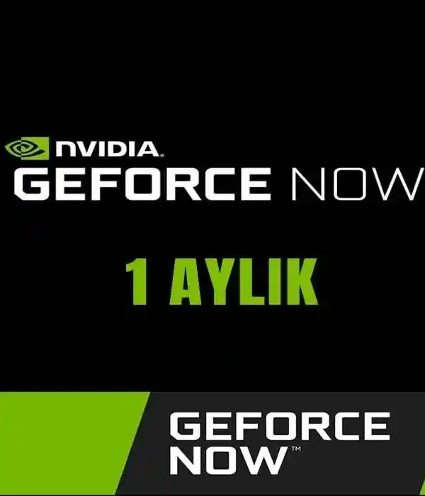 GeForce Now Game Plus 1 Aylık