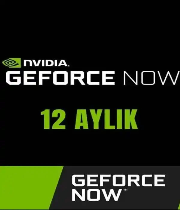 GeForce Now Game Plus 12 Aylık
