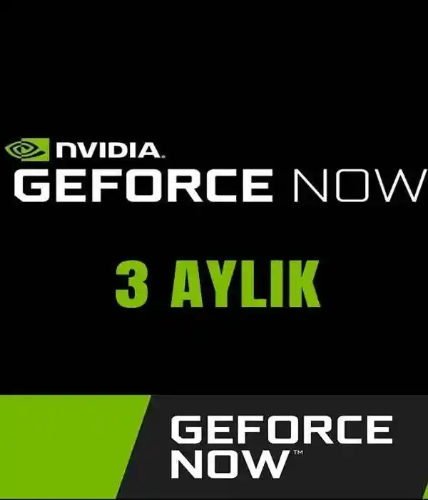GeForce Now Game Plus 3 Aylık