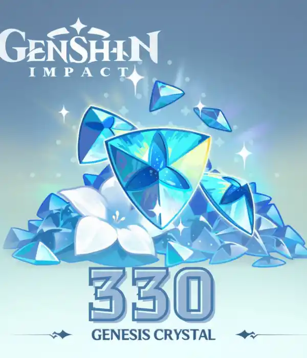 Genshin Impact 330 Genesis Crystals EU