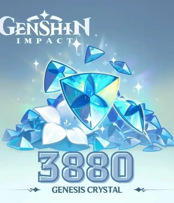 Genshin Impact 3380 Genesis Crystals (MY)