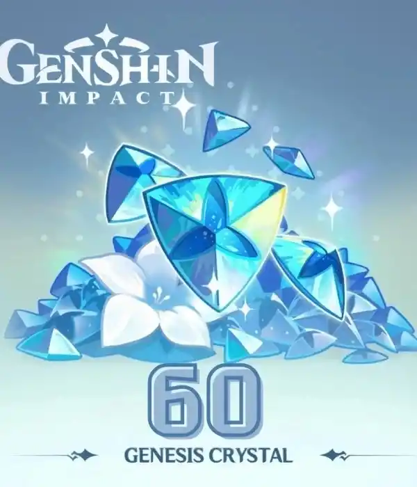 Genshin Impact 60 Genesis Crystals (MY)