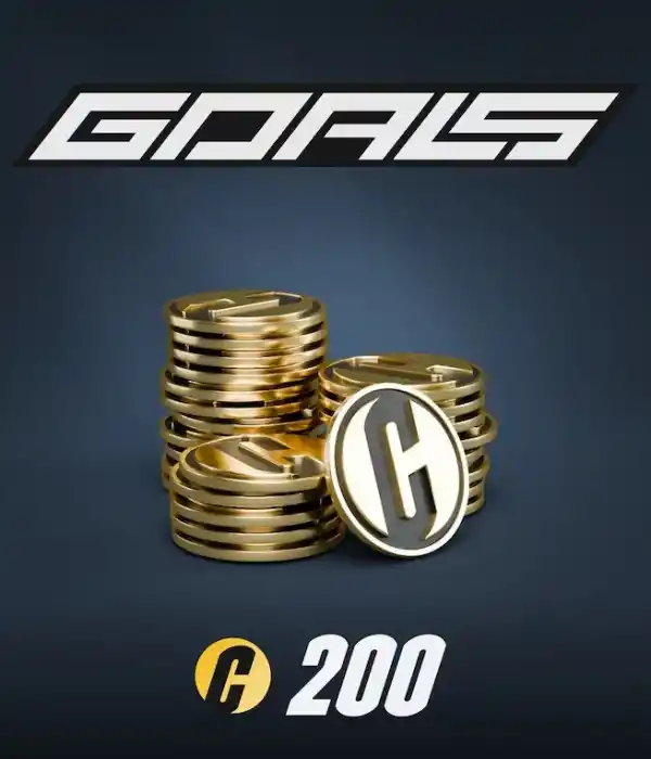 Goals 200 Coins