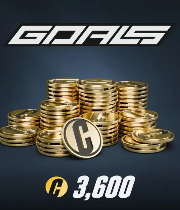 Goals 3600 Coins