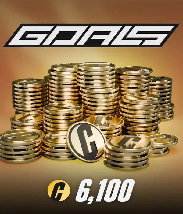 Goals 6100 Coins