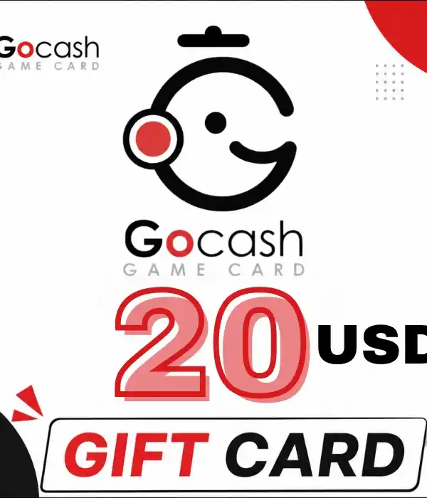 GoCash 20 USD