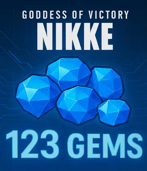 Goddess of Victory: NIKKE 120 + 3 Gems