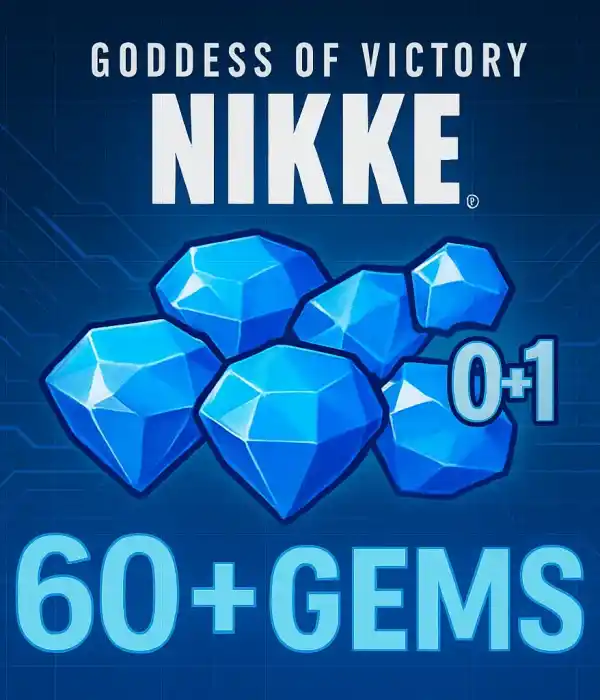 Goddess of Victory: NIKKE 60 + 1 Gems