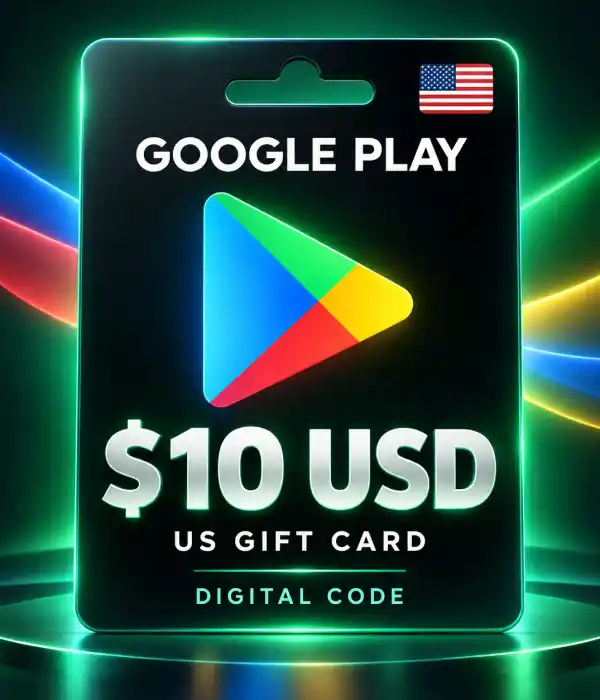 Google 10 USD Play Gift Card