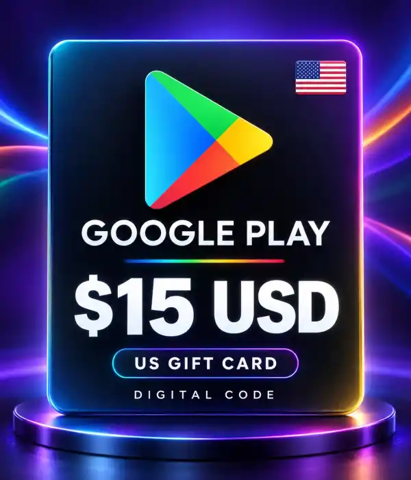 Google 15 USD Play Gift Card