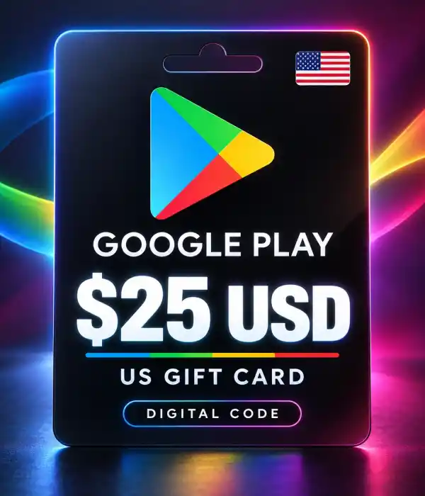 Google 25 USD