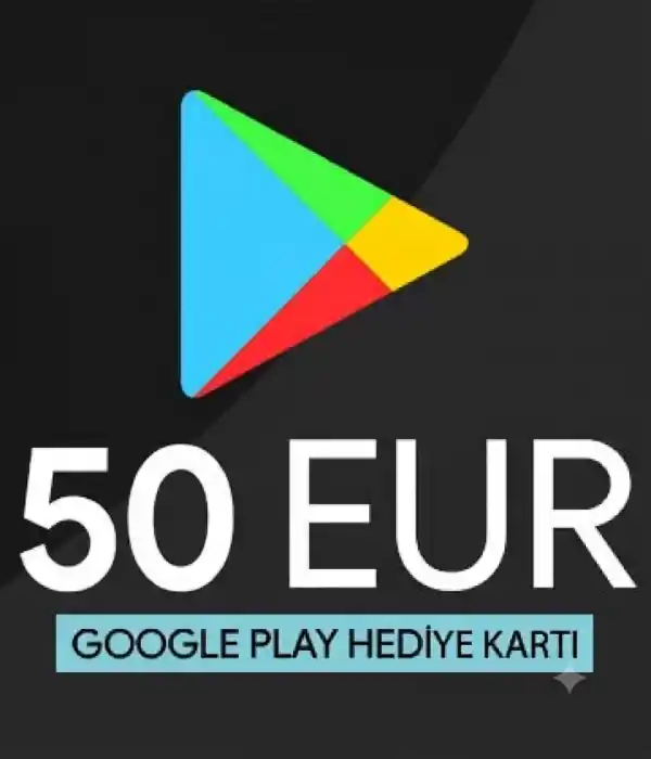 Google 50 Eur Play Hediye Kartı