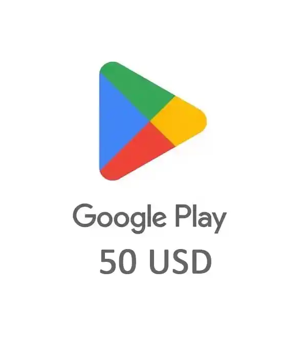 Google 50 USD Play Gift Card