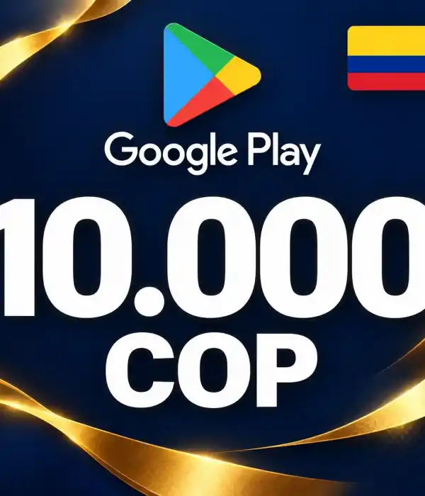 Google Play 10,000 COP