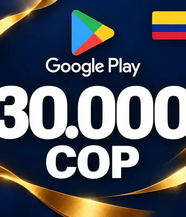 Google Play 30,000 COP