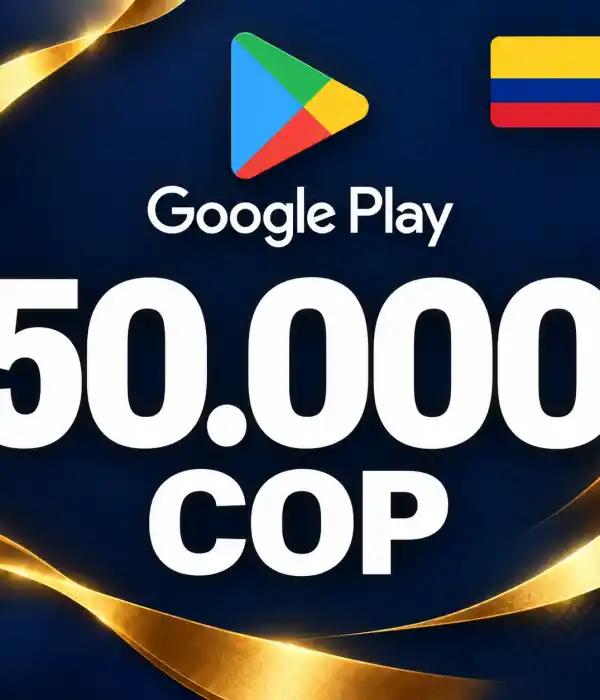 Google Play 50,000 COP