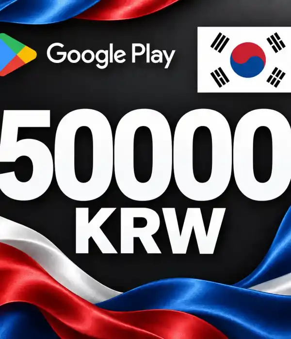 Google Play 50,000 KRW