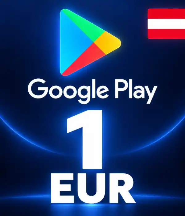 Google Play AT 1 EUR