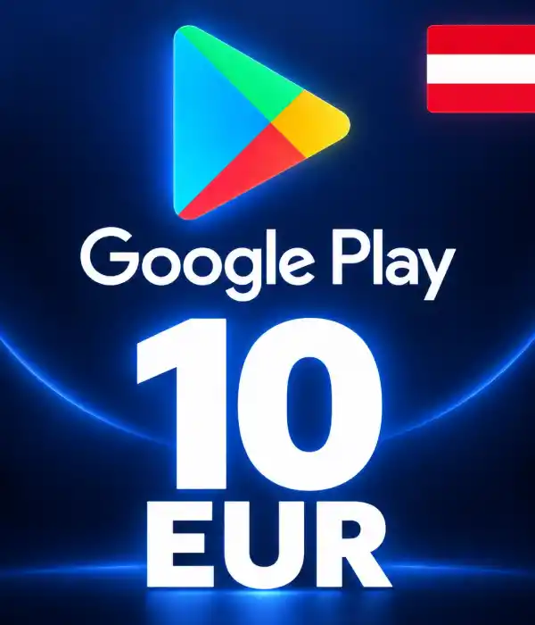 Google Play AT 10 EUR