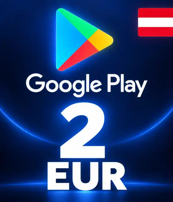 Google Play AT 2 EUR