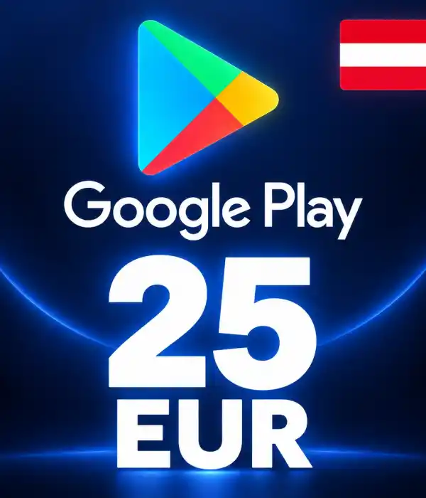 Google Play AT 25 EUR