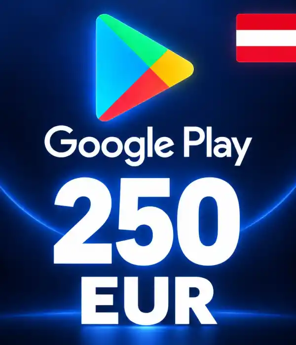 Google Play AT 250 EUR
