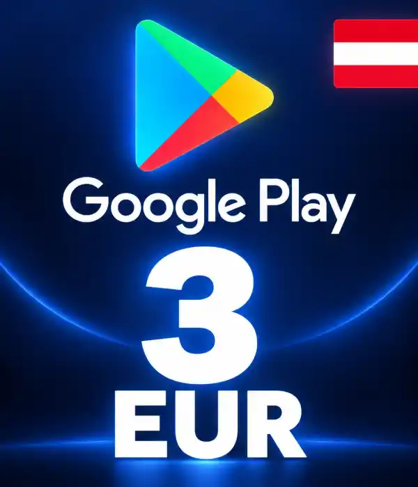 Google Play AT 3 EUR