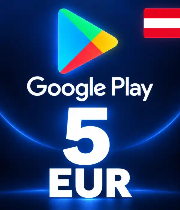 Google Play AT 5 EUR