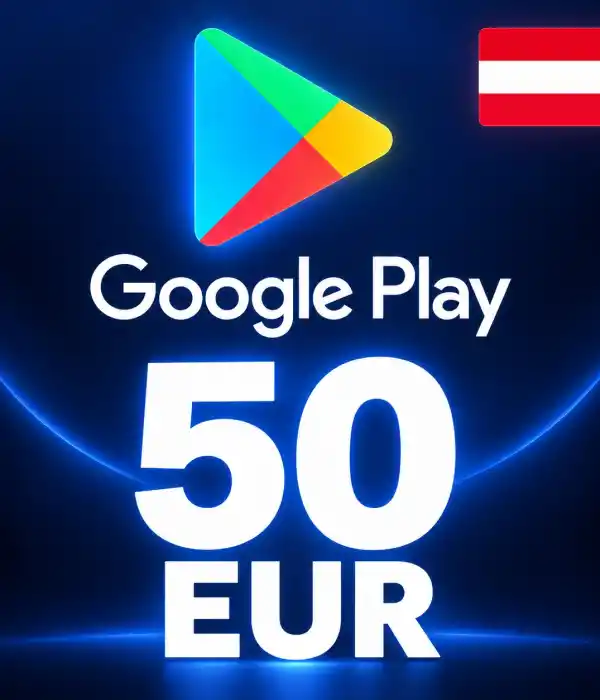 Google Play AT 50 EUR