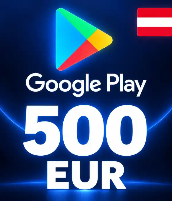 Google Play AT 500 EUR