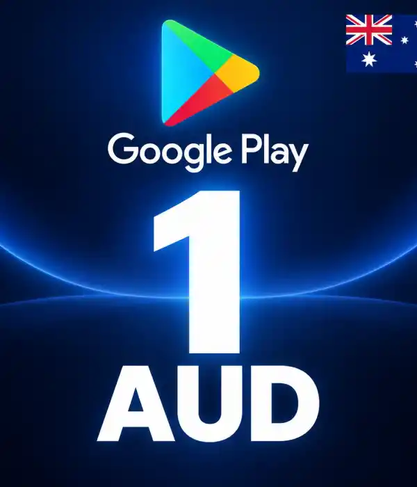 Google Play AU 1 AUD