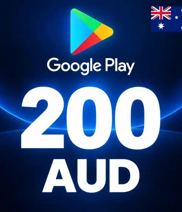 Google Play AU 200 AUD