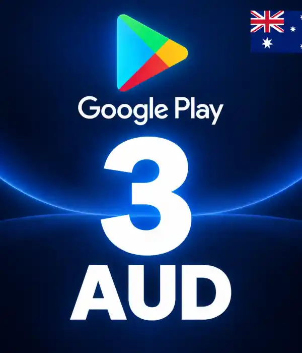 Google Play AU 3 AUD