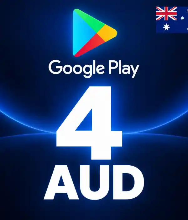 Google Play AU 4 AUD