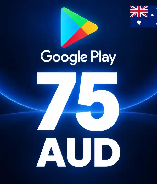 Google Play AU 75 AUD