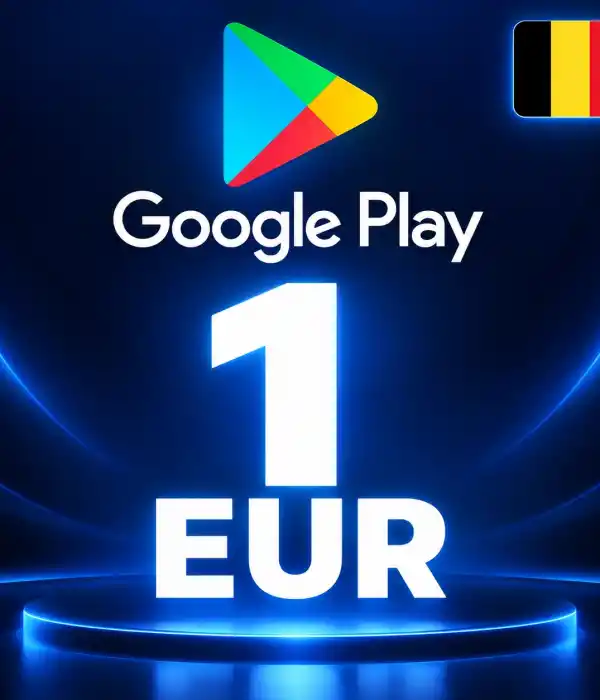 Google Play BE 1 EUR