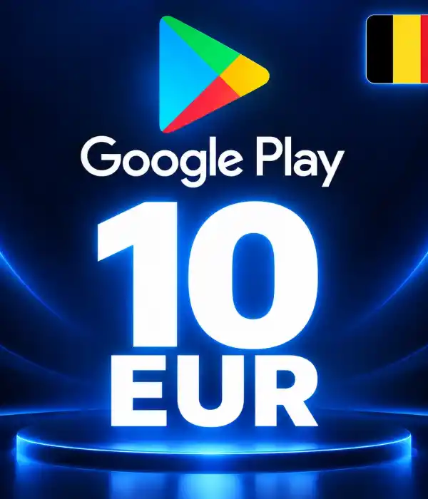 Google Play BE 10 EUR