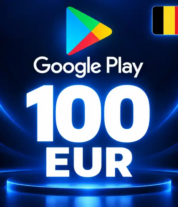 Google Play BE 100 EUR