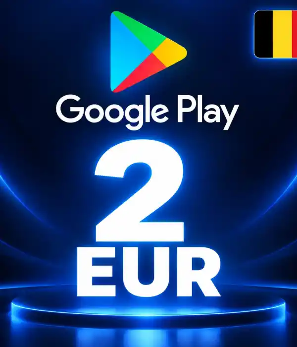Google Play BE 2 EUR