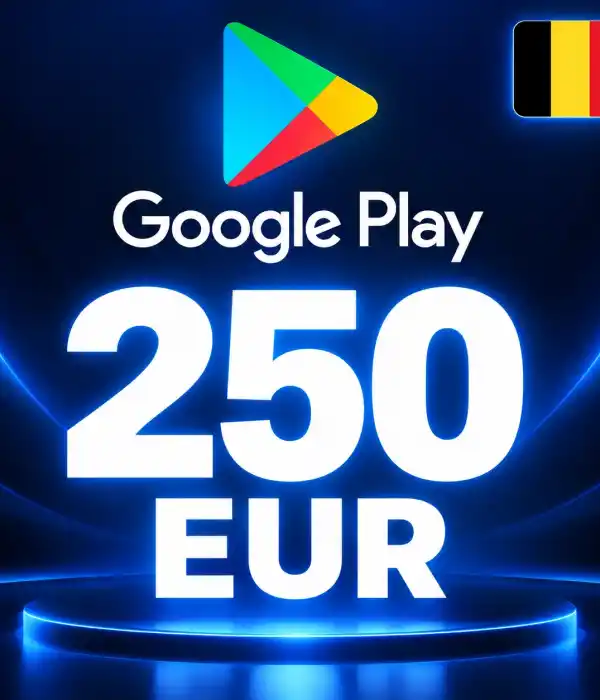 Google Play BE 250 EUR