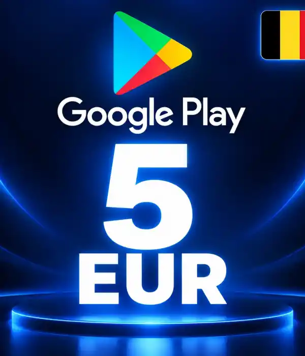 Google Play BE 5 EUR