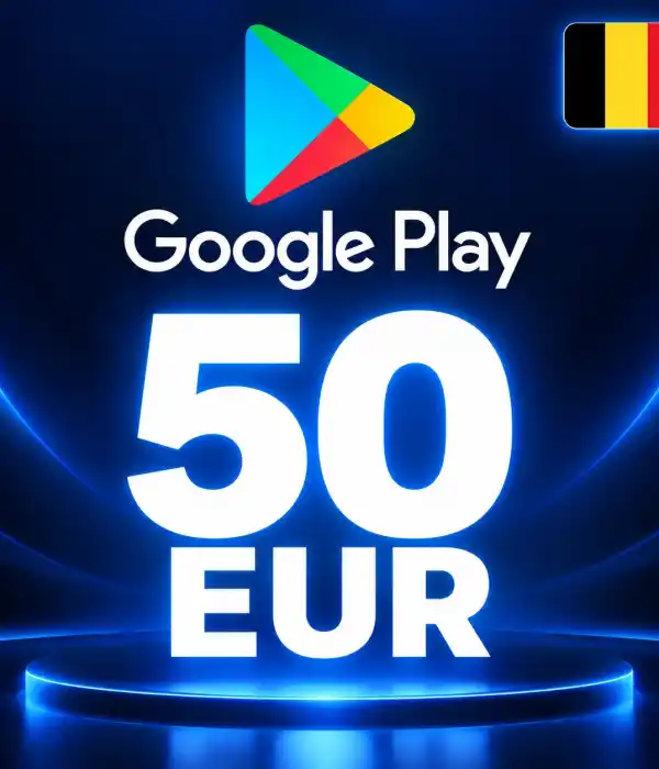 Google Play BE 50 EUR