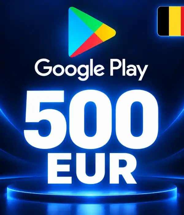 Google Play BE 500 EUR