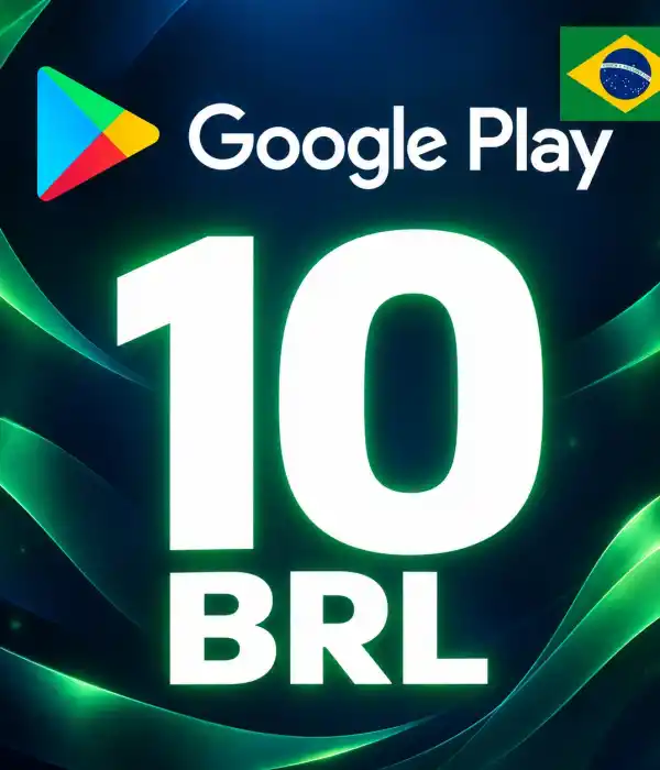 Google Play BR 10 BRL