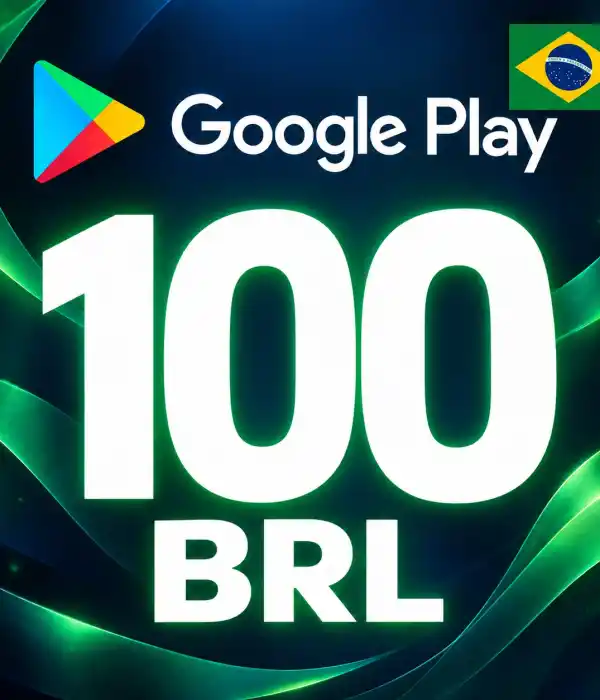 Google Play BR 100 BRL