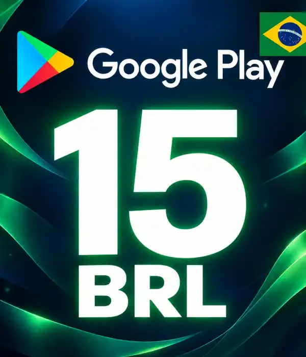 Google Play BR 15 BRL
