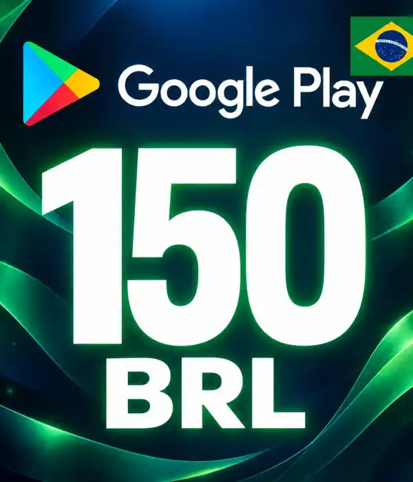 Google Play BR 150 BRL
