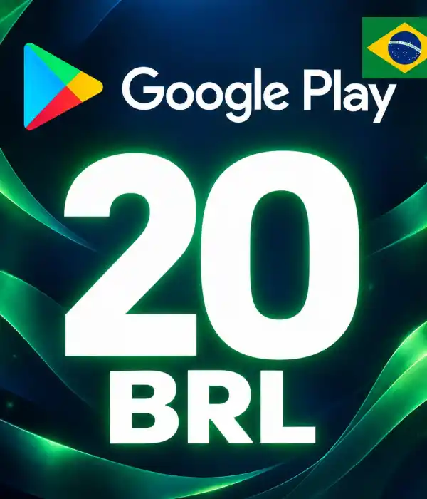 Google Play BR 20 BRL