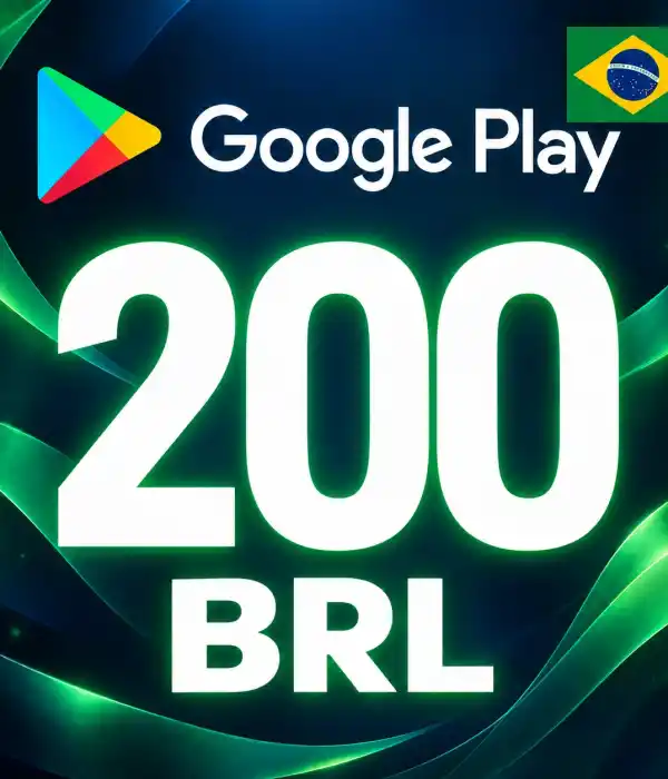 Google Play BR 200 BRL